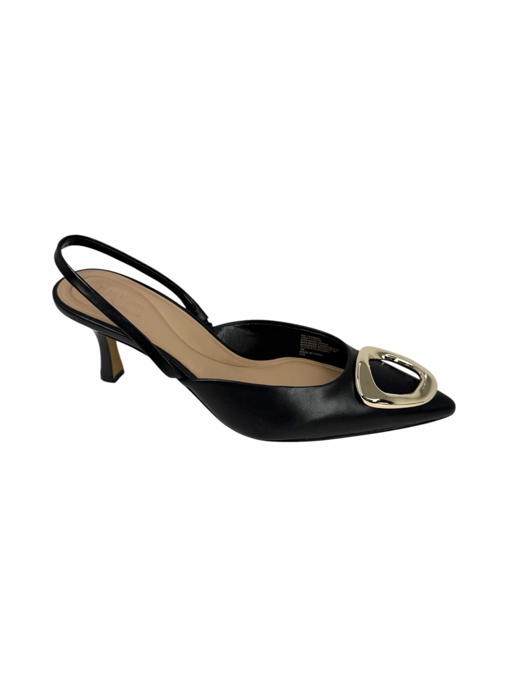 I.N.C. International Concepts Women's Gadriel Halterback Pumps Black Size 7M